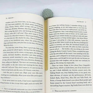 Succulent Bookmark - Gold