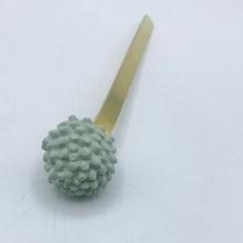 Succulent Bookmark - Gold