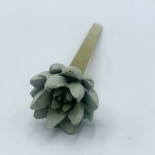 Succulent Bookmark - Gold