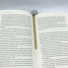 Succulent Bookmark - Gold