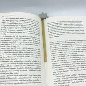 Succulent Bookmark - Gold