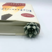 Succulent Bookmark - Gold