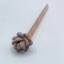 Succulent Flower Bookmark - Copper