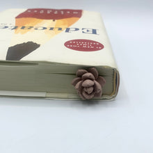 Succulent Flower Bookmark - Copper