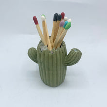 Cactus Match Holder