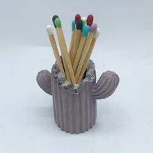 Cactus Match Holder