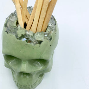 Skull Match Holder