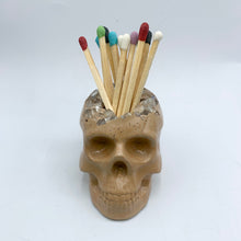 Skull Match Holder