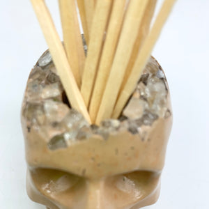 Skull Match Holder