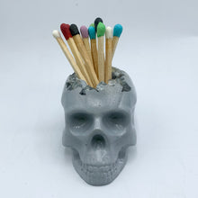 Skull Match Holder