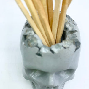 Skull Match Holder