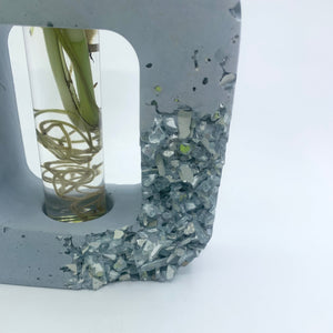 Hip to be Square with Crystal Accent