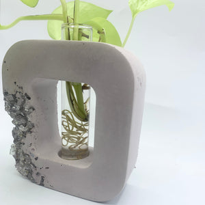Hip to be Square with Crystal Accent