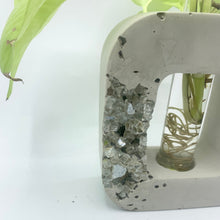 Hip to be Square with Crystal Accent