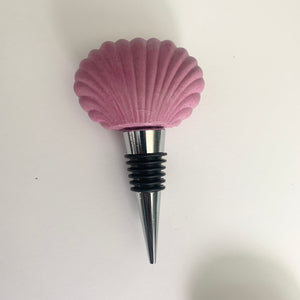 Shell Wine Stopper