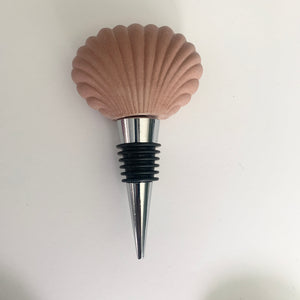 Shell Wine Stopper