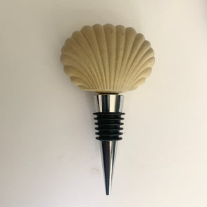 Shell Wine Stopper