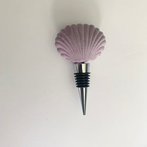 Shell Wine Stopper