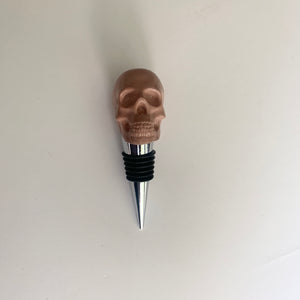 Skull Wine Stopper