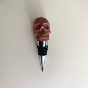 Skull Wine Stopper