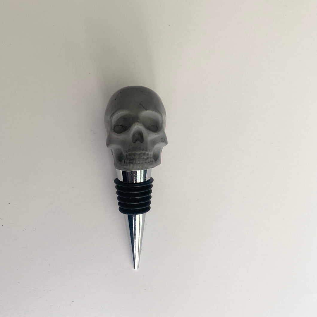 Skull Wine Stopper