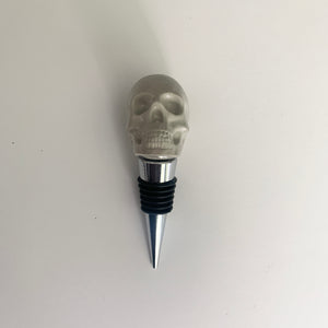 Skull Wine Stopper