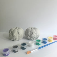 DIY Pumpkin Paint Set