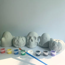 DIY Skull Paint Set