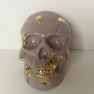 Decorative Skull (Plain + Gold Foil)