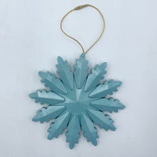 Large Snowflake Ornament Set