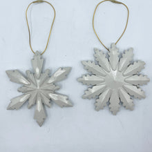 Large Snowflake Ornament Set