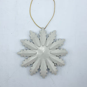 Large Snowflake Ornament Set