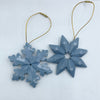 Small Snowflake Ornament Set