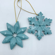 Small Snowflake Ornament Set