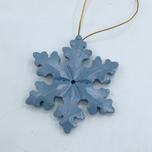 Small Snowflake Ornament Set