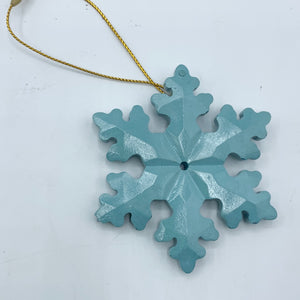 Small Snowflake Ornament Set