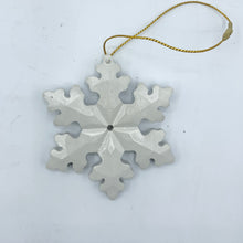 Small Snowflake Ornament Set