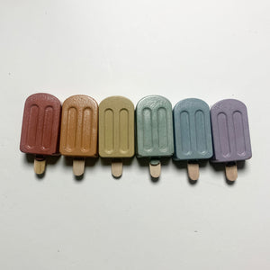 Popsicle Magnet Set - Various Colors