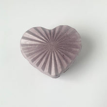 Heart-Shaped Box - Purple