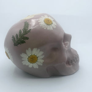 Decorative Skull - Floral