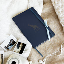 Giraffe - Hardcover bound notebook