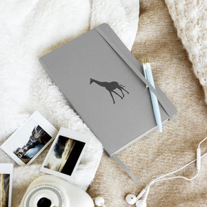 Giraffe - Hardcover bound notebook