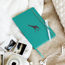 Giraffe - Hardcover bound notebook