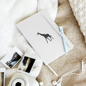 Giraffe - Hardcover bound notebook