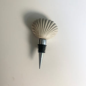 Shell Wine Stopper