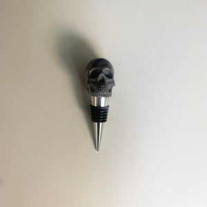 Skull Wine Stopper