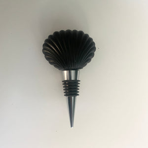 Shell Wine Stopper