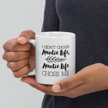 Auntie Life - White glossy mug