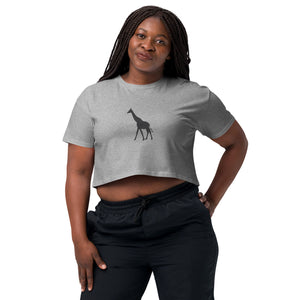 Giraffe - Women’s crop top