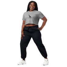 Giraffe - Women’s crop top